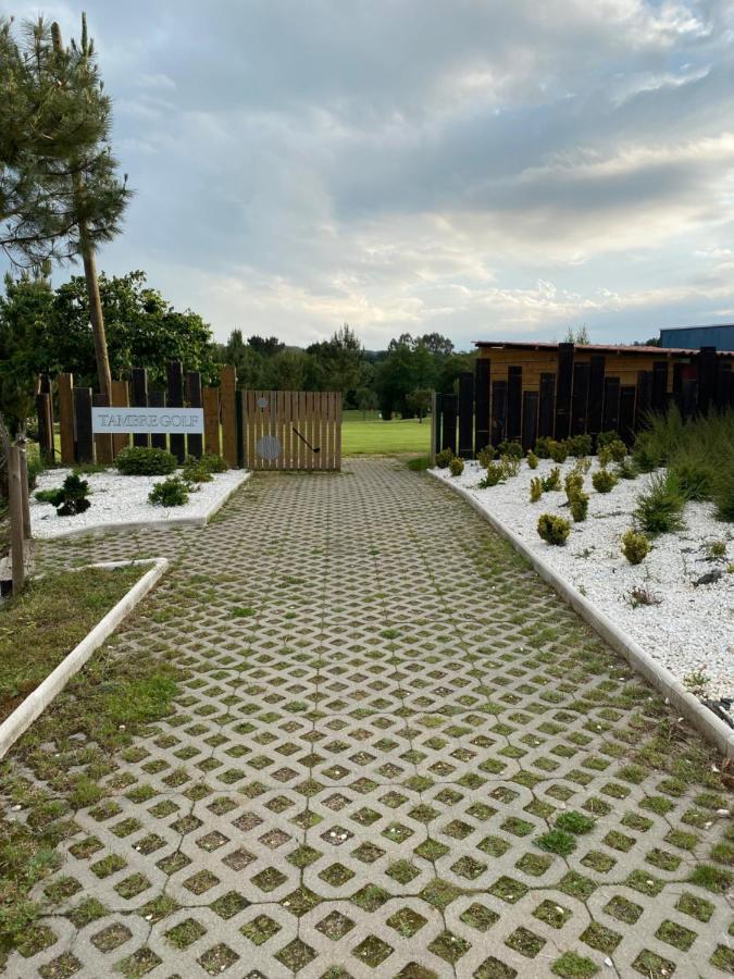 Preciosa Casa Con Piscina Y Bosque Privados En Sigueeiro, Santiago De Compostela Villa Sigueiro Exterior photo